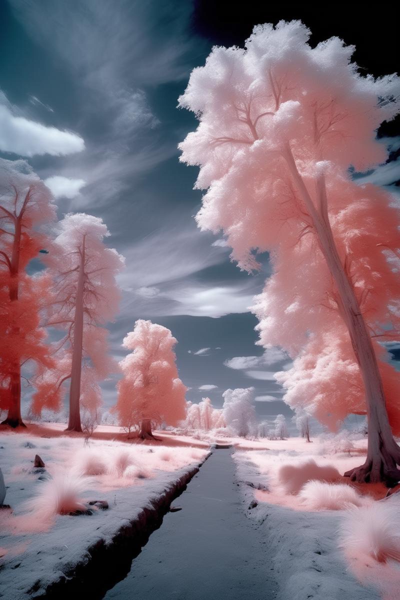 00126-2818710735-_lora_Infrared Photos_1_Infrared Photos - Don’t recall seeing any infrared style generated images. This is a photography techniq.png